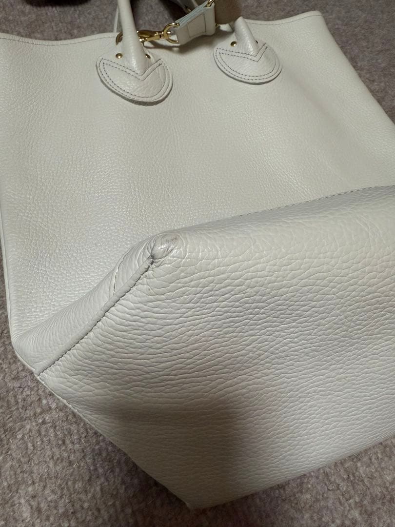 YOUNG&OLSEN ヤングアンドオルセン　ショルダー付トートバッグ