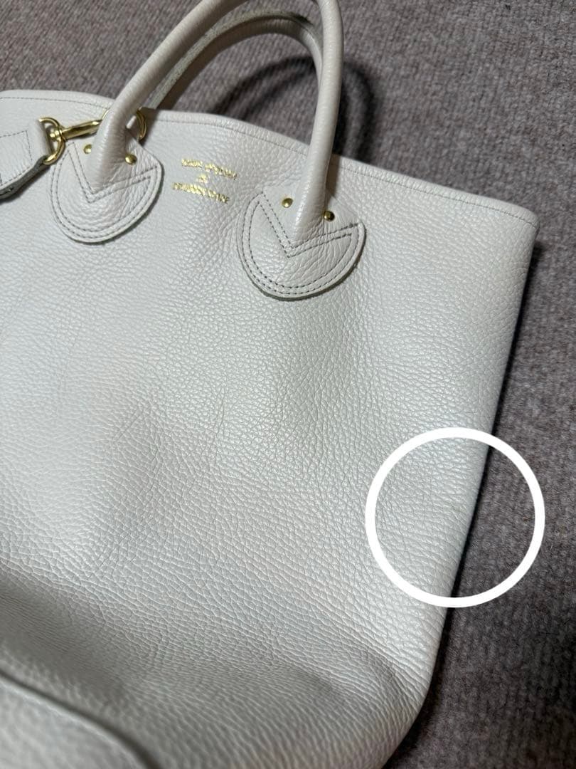 YOUNG&OLSEN ヤングアンドオルセン　ショルダー付トートバッグ