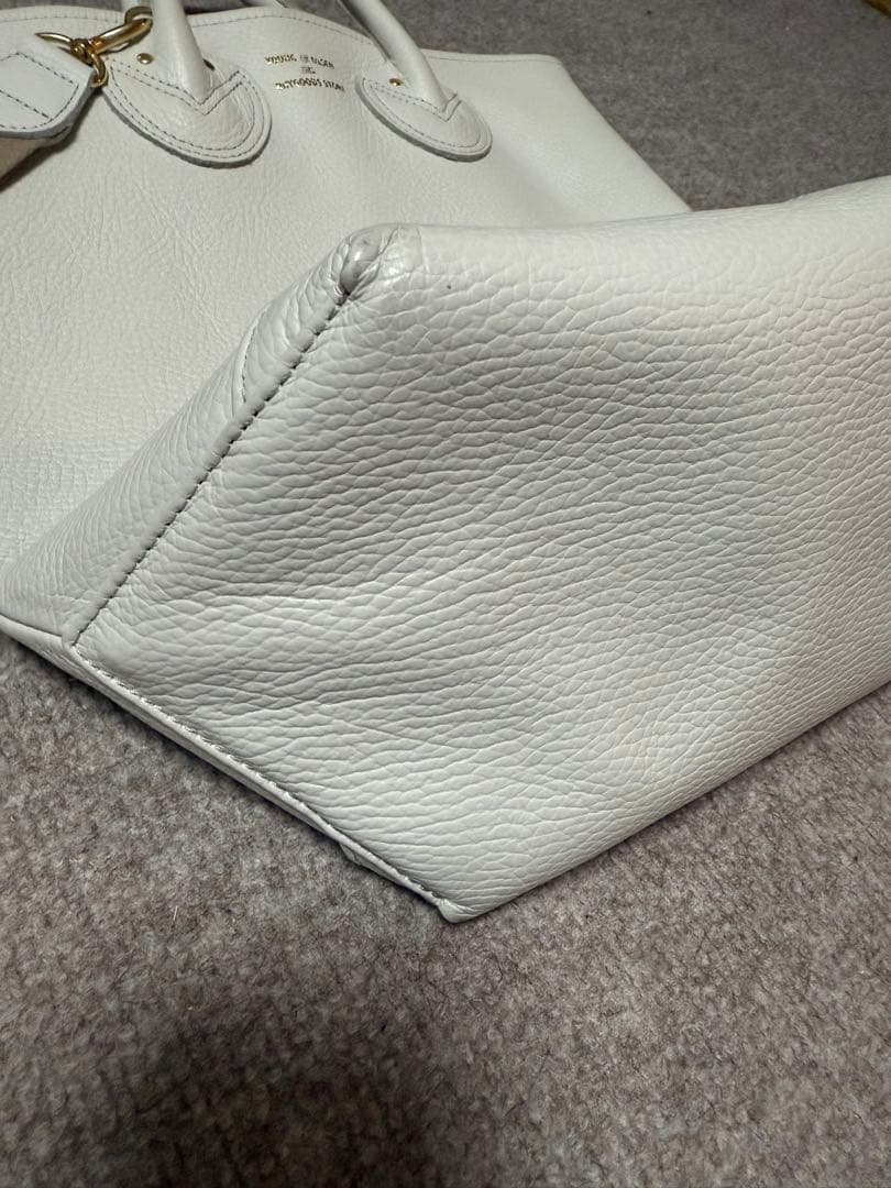 YOUNG&OLSEN ヤングアンドオルセン　ショルダー付トートバッグ