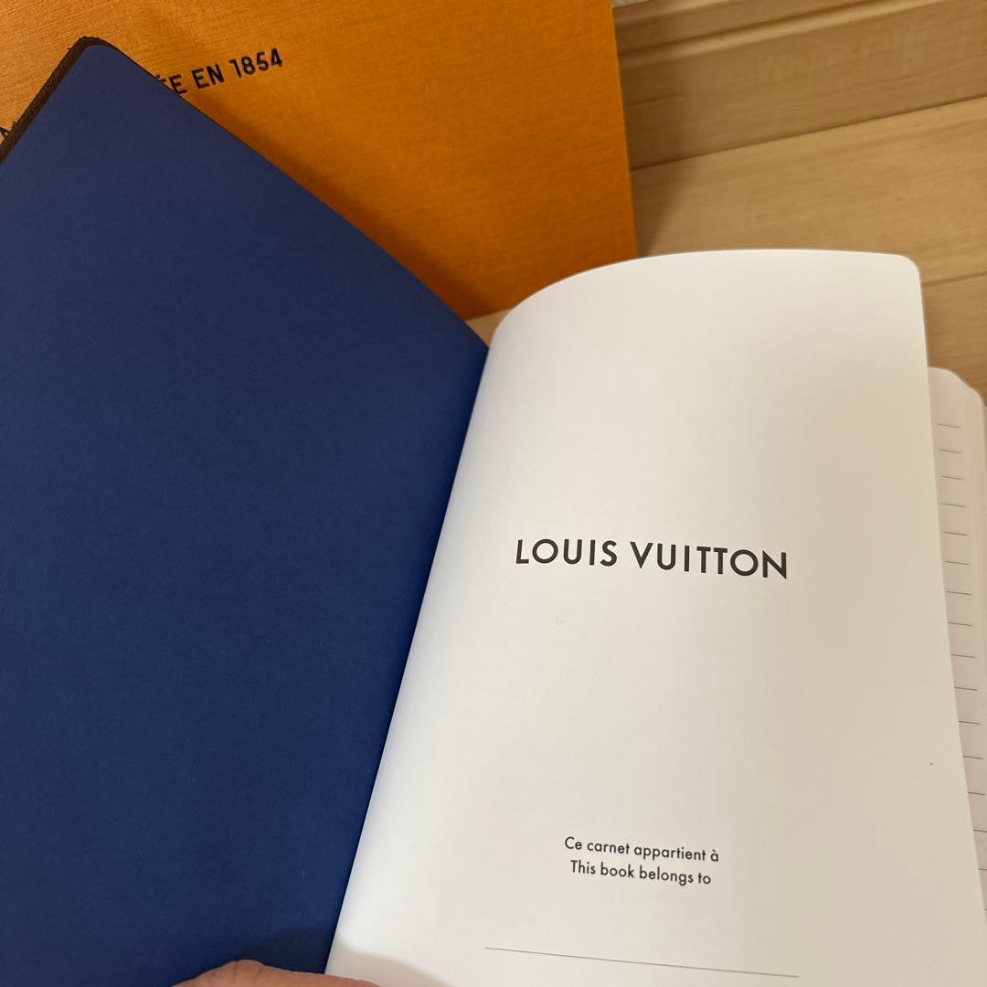 Louis Vuitton A5ノート モノグラムデザイン
