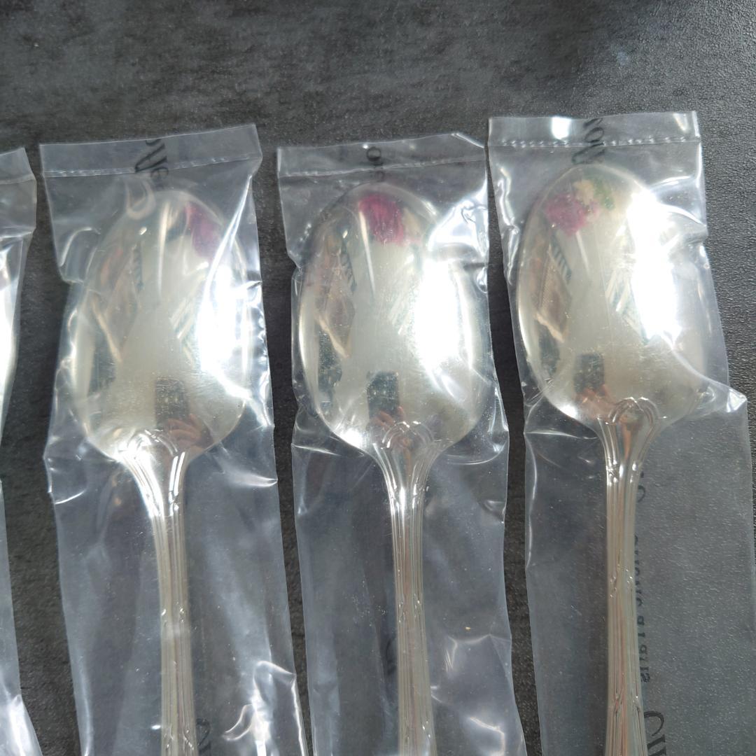 希少 クリストフル リュバン 未開封 ティースプーン 6点
