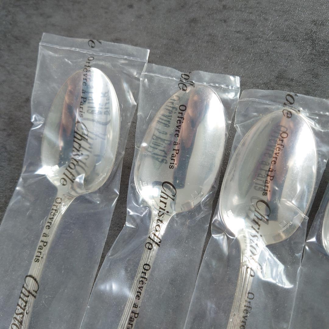 希少 クリストフル リュバン 未開封 ティースプーン 6点