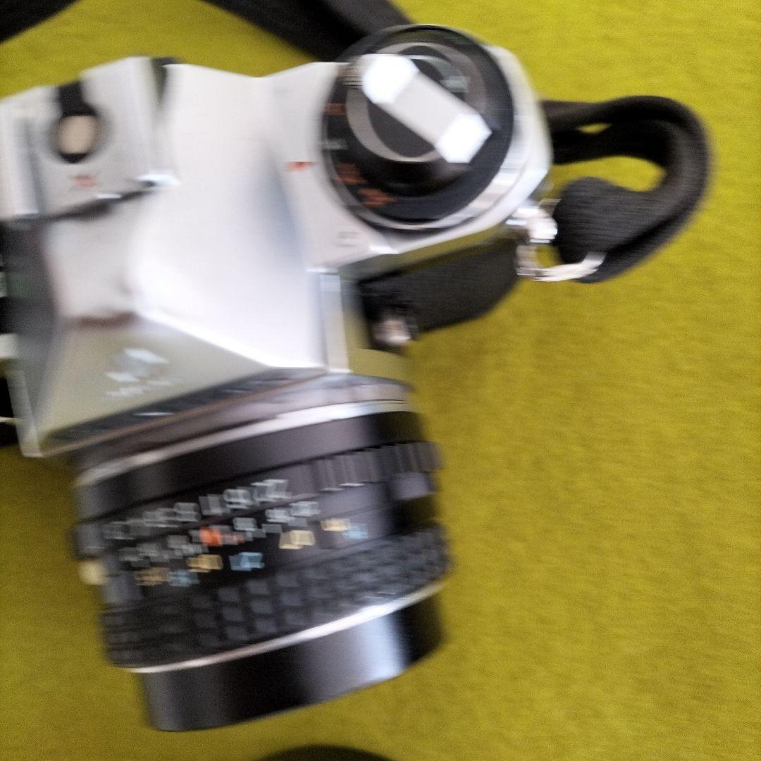 ペンタックス望遠カメラ。お下げいたしました。