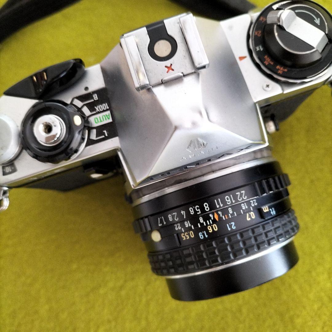 ペンタックス望遠カメラ。お下げいたしました。