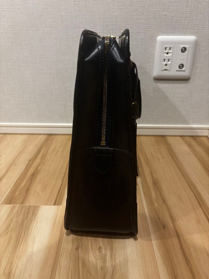 美品 GANZO BRIDLE ブリーフケース ガンゾ 鞄