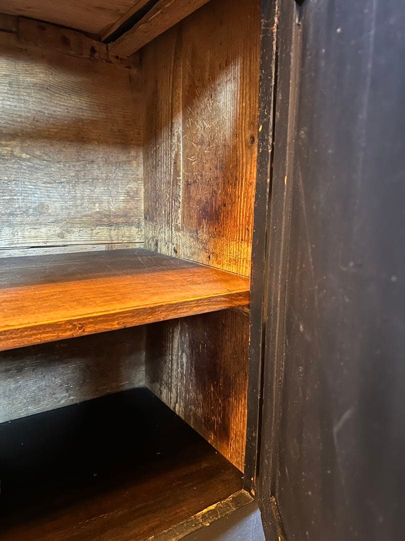 カップボード　本棚　キャビネット　フランス　ヴィンテージ