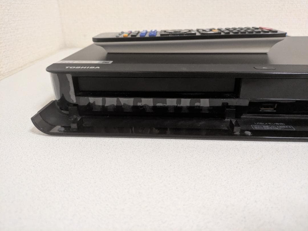 TOSHIBA REGZA ブルーレイレコーダー DBR-Z610