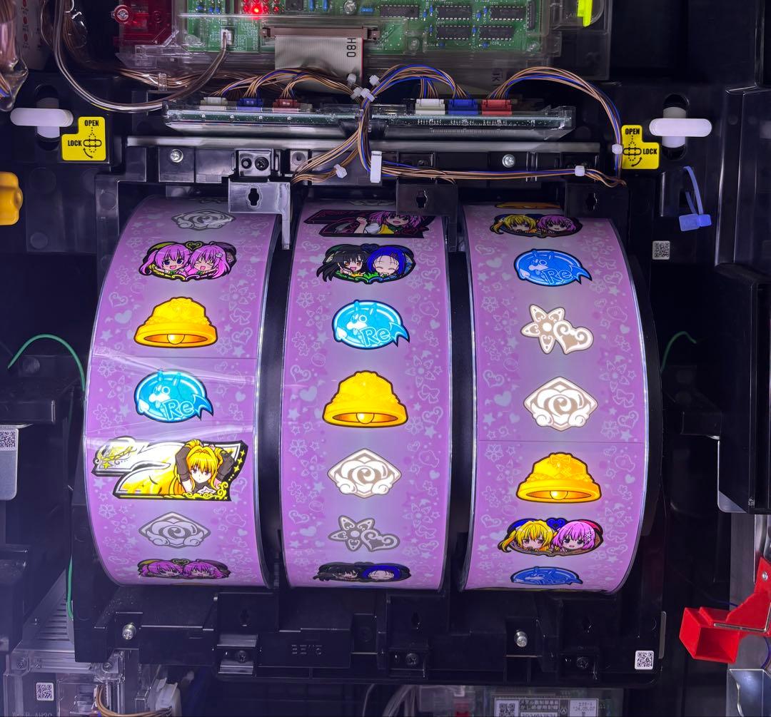 【Armond❗️】パチスロ実機【ToLOVEるダークネス】ユニット付