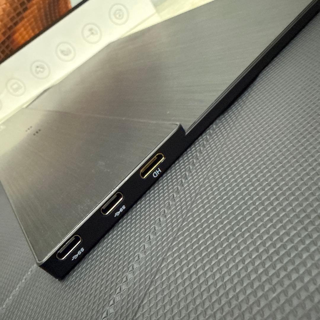 ポータブルモニター モバイルモニター 薄型 IPS液晶パネル 15.6型