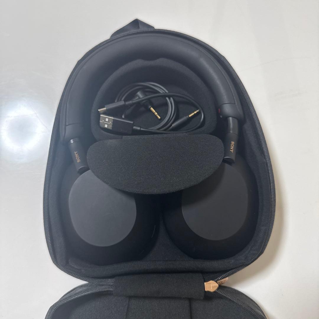 SONY WH-1000XM5 ワイヤレスヘッドホンブラック