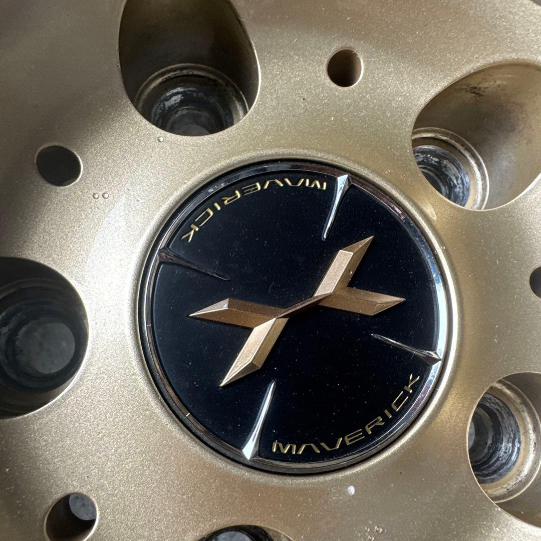 MARVEL ゴールド 215.45.R18 4本セット