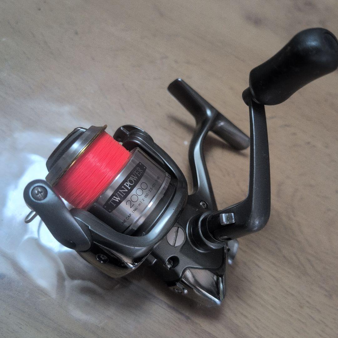 SHIMANO TWINPOWER 2000 ＆ BIOMASTER C3000
