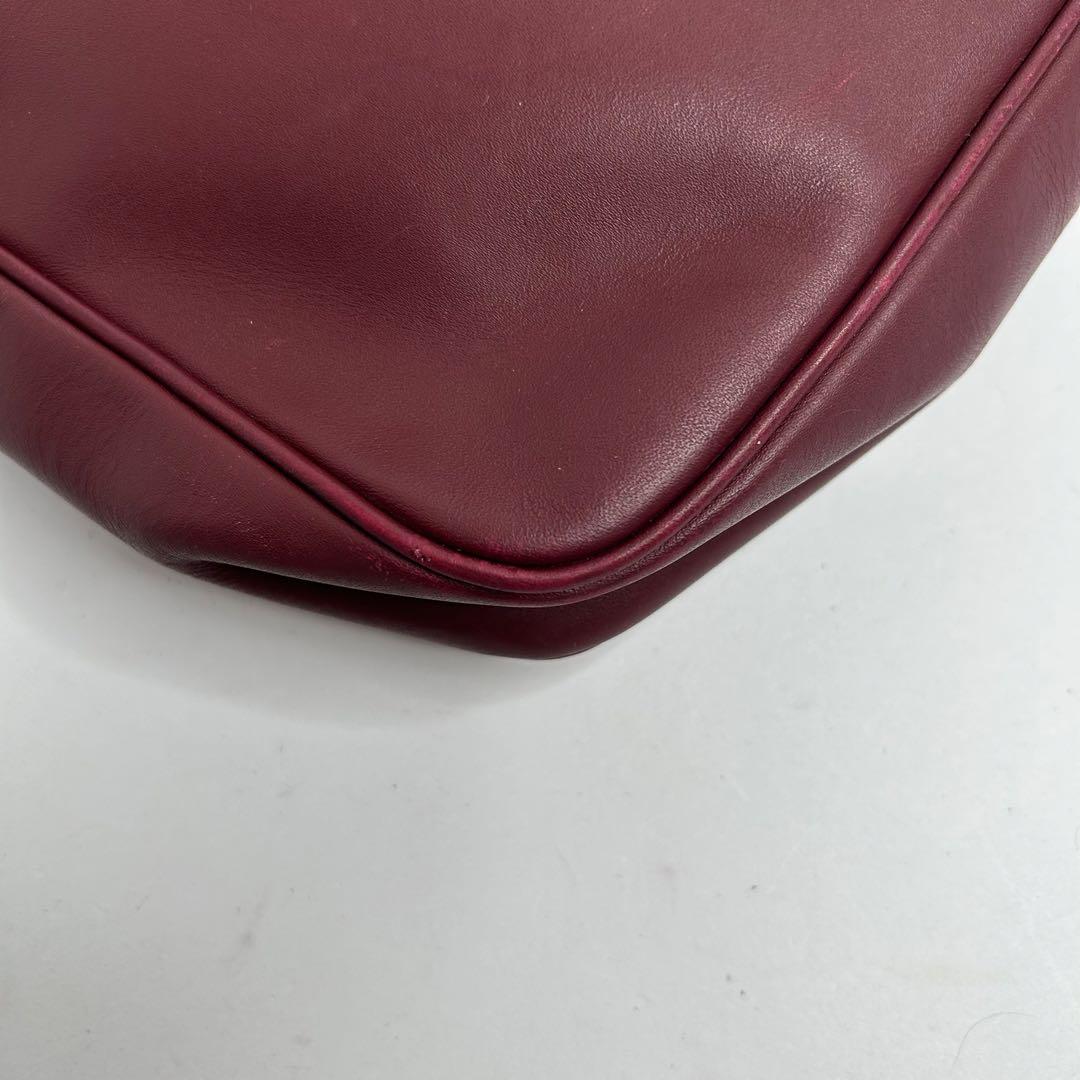 【良品✨️】カルティエ ブリーフケース マストライン A4収納 PC収納可