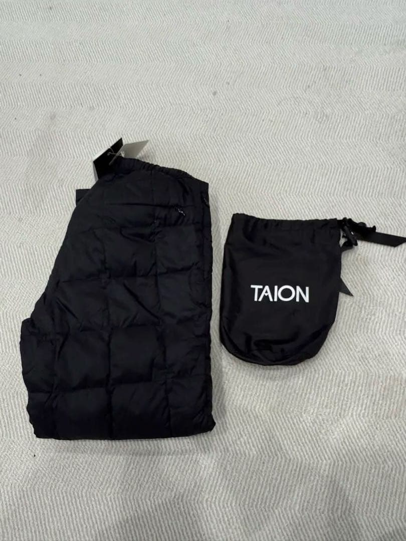 TAION キッズ ダウンパンツ 130 ブラック