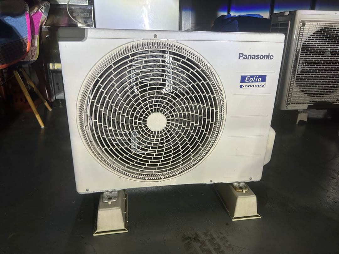 Panasonic Eolia エアコン 本体 冷暖房両用