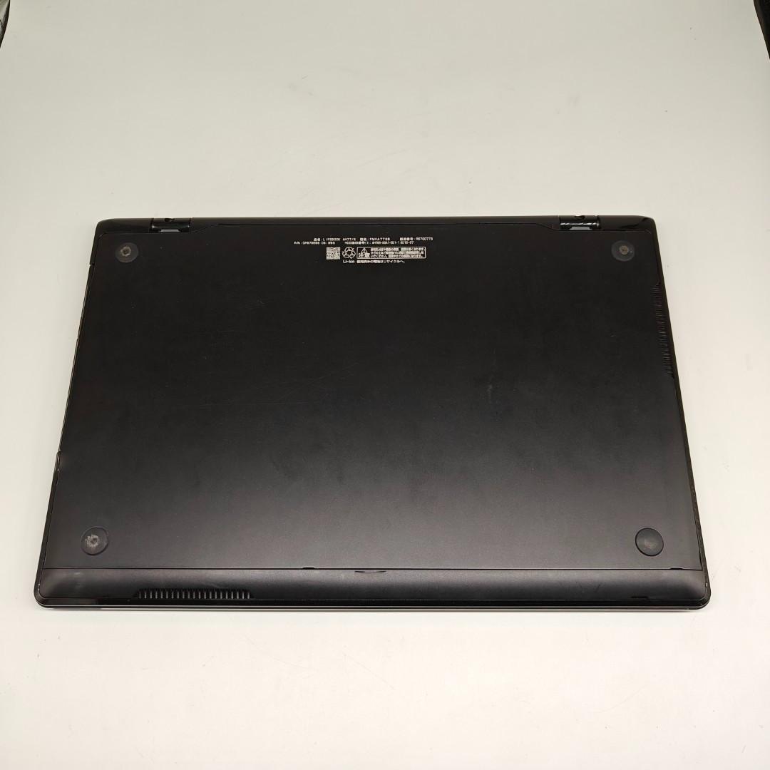 【富士通】AH77 高速i7 SSD256GB 8GB ブラック ノートPC
