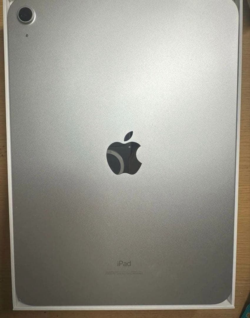 raraApple iPad 10.9インチ シルバー 本体