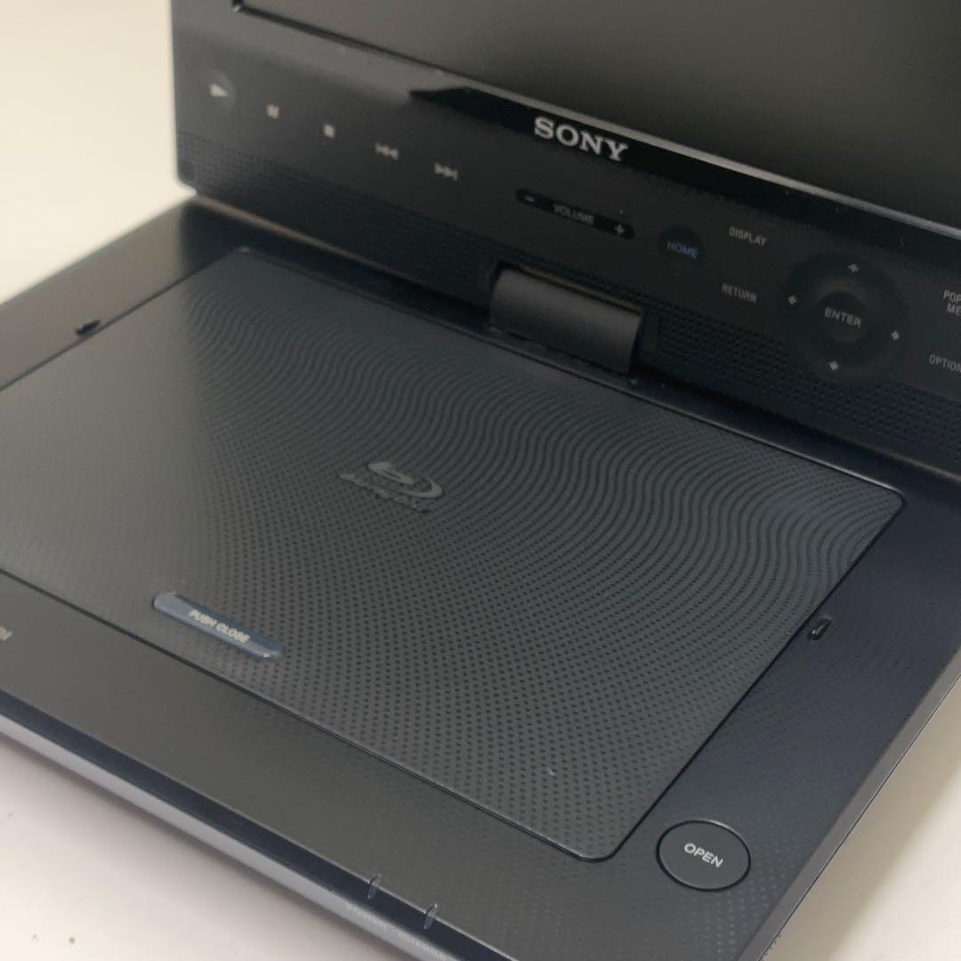 美品 SONY BDP-SX910 9インチ ポータブルBDプレーヤー