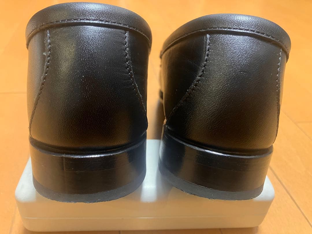 【美品】REGAL【24.5】 W83D ビットローファー レザー ブラック