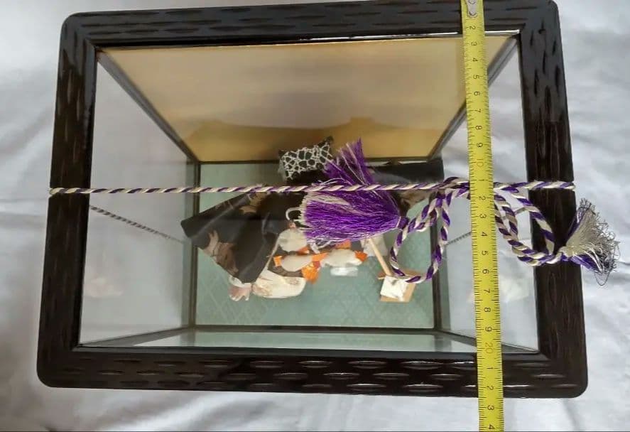 五月人形　勧進帳　ケース入り　昭和レトロ　アンティーク