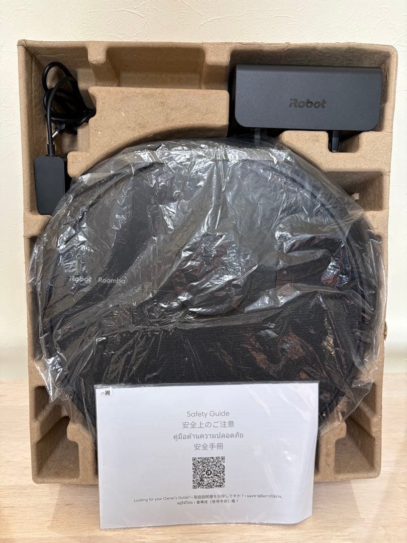 Roomba 105 Combo ロボット掃除機　水拭き機能あり　ブラック