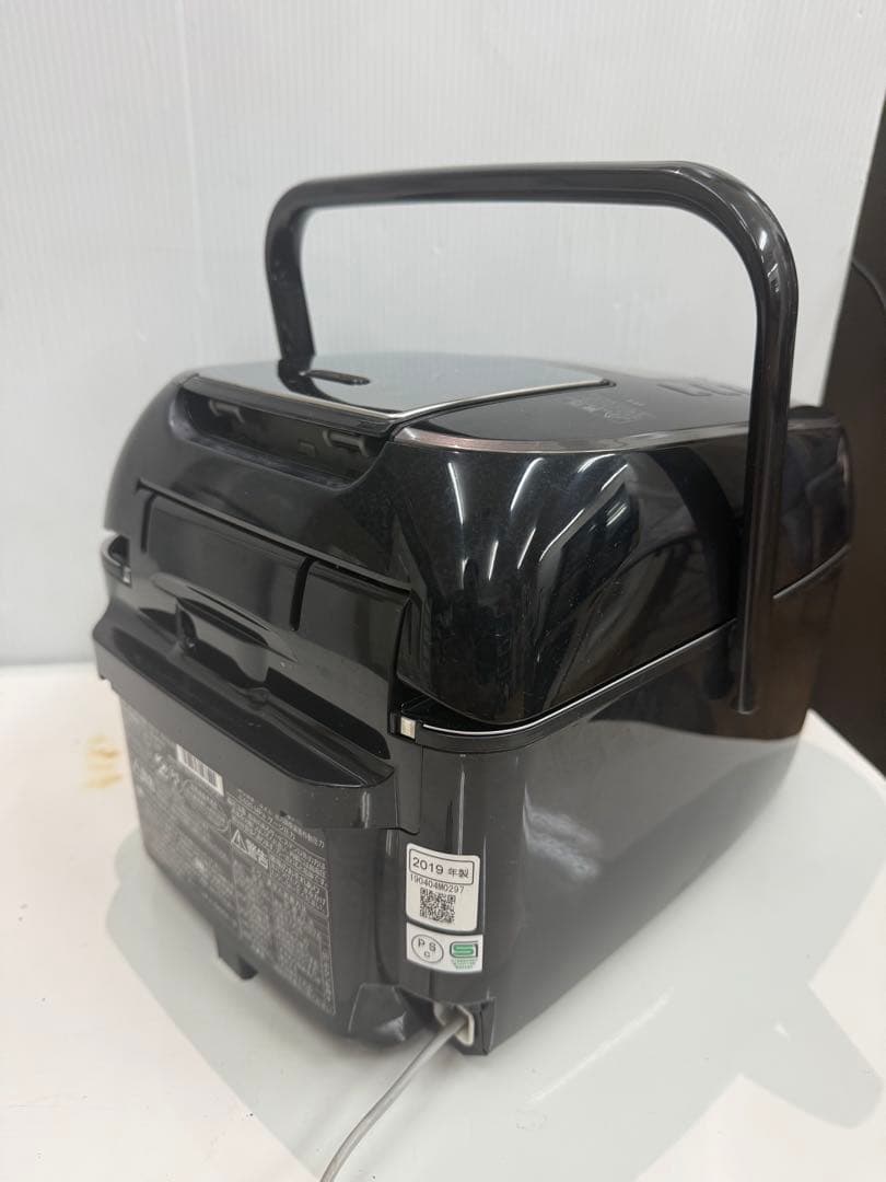 パナソニックスチーム&可変圧力IH炊飯ジャー