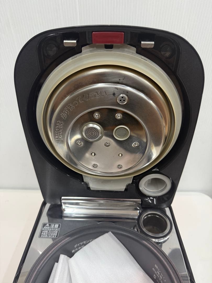 パナソニックスチーム&可変圧力IH炊飯ジャー