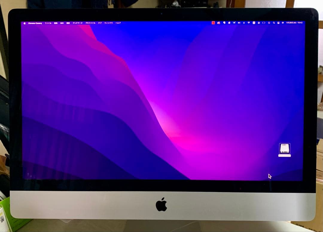 Apple iMac 27インチ 5K 2015／3TB ／メモリ32GB／美品