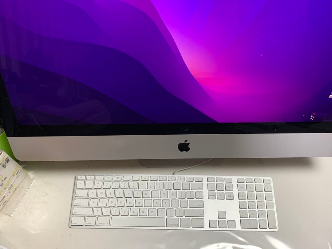 Apple iMac 27インチ 5K 2015／3TB ／メモリ32GB／美品