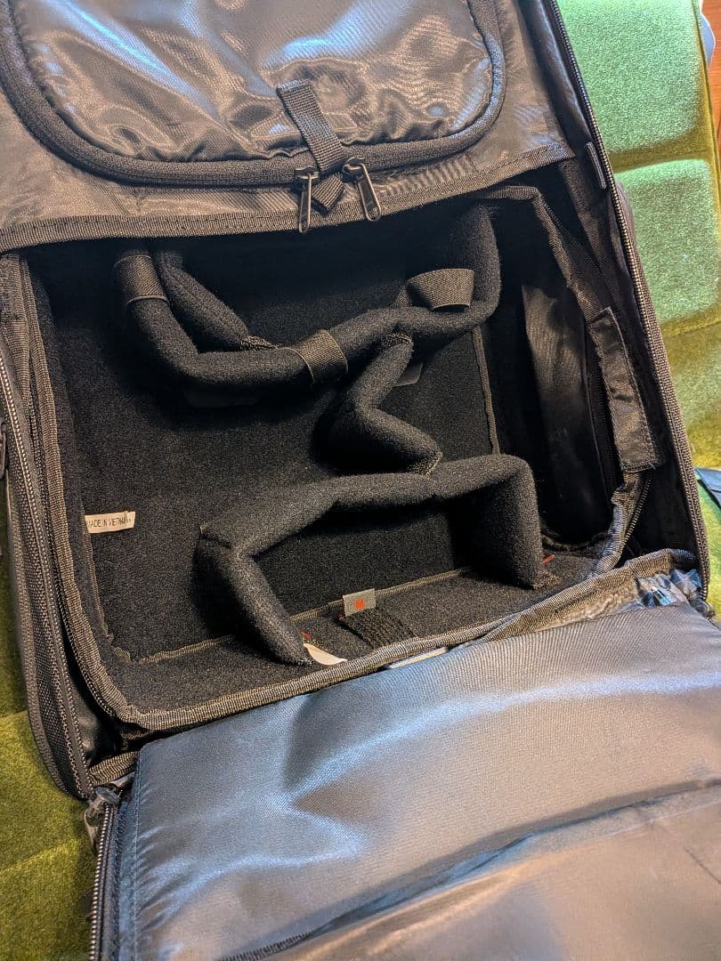 WANDRD PRVKE v3 31L ブラック エセンシャルカメラキューブ付き