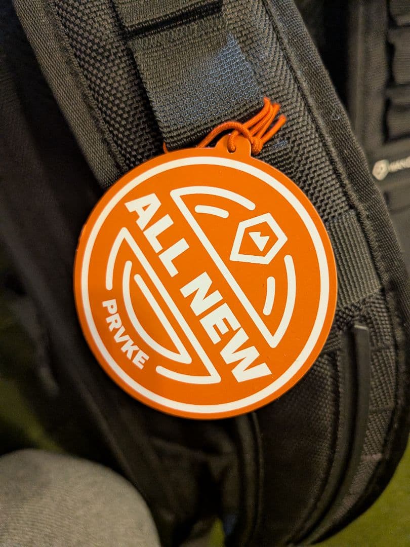 WANDRD PRVKE v3 31L ブラック エセンシャルカメラキューブ付き