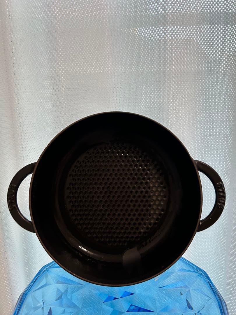 STAUB 両手鍋 24cm フランス製