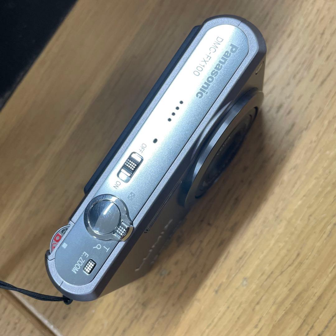 美品 動作品 Panasonic DMC-FX100 コンパクトデジタルカメラ