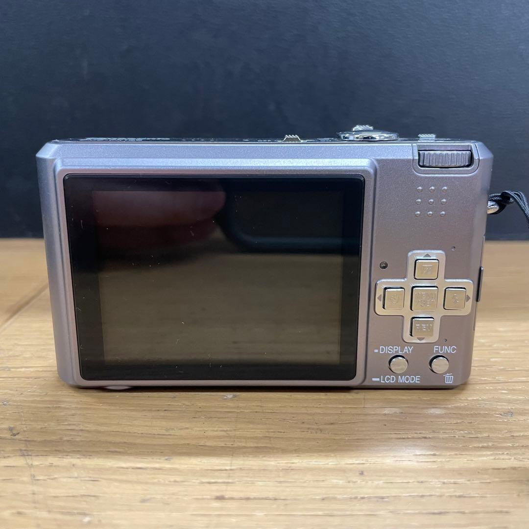 美品 動作品 Panasonic DMC-FX100 コンパクトデジタルカメラ