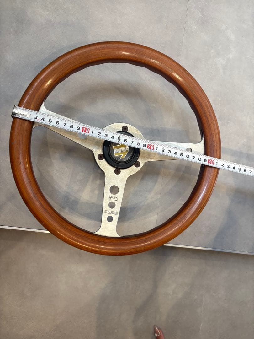 MOMO (モモ) ステアリングINDY ウッドステアリング　モモステ