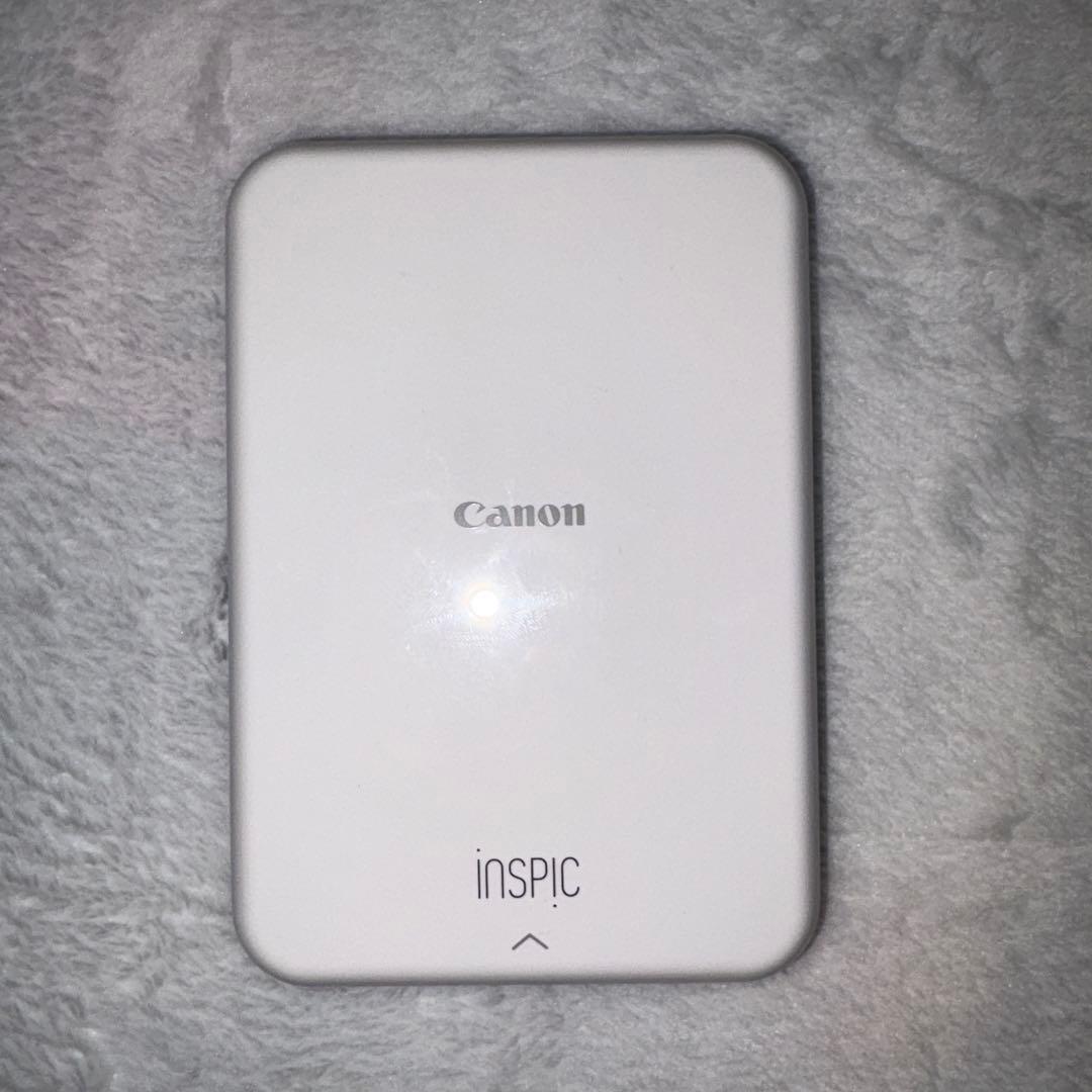 Canon inSPIC プリンター ZINK紙40枚付き