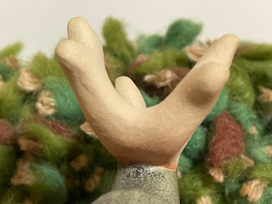 リサラーソン　トナカイ　ミニスカンセン　　グスタフスベリ　北欧雑貨　クリスマス