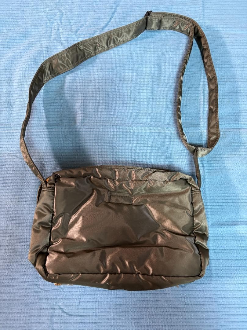 PORTER オリーブグリーン ショルダーバッグ（吉田カバン）