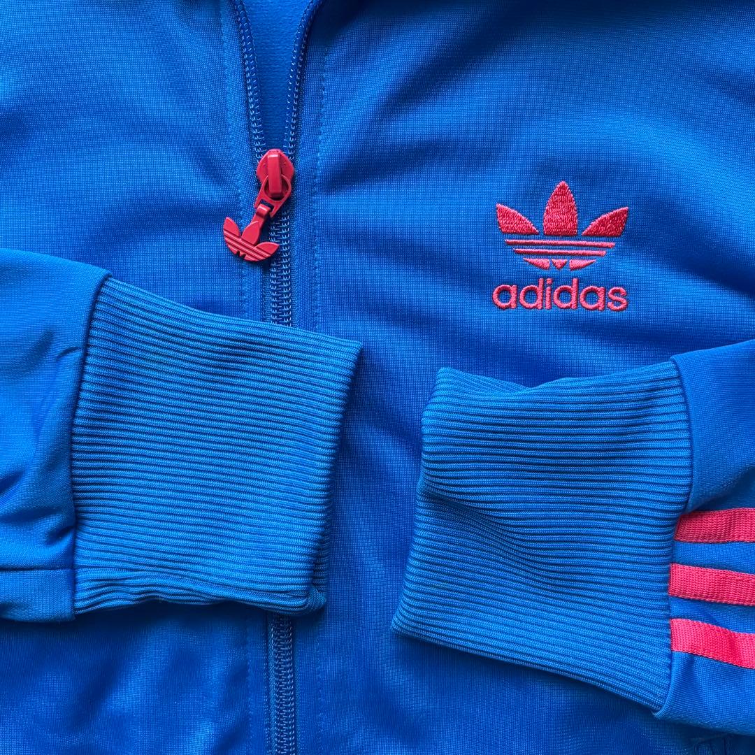 アディダス ファイヤーバード セットアップ トラックトップ ジャージ希少カラー