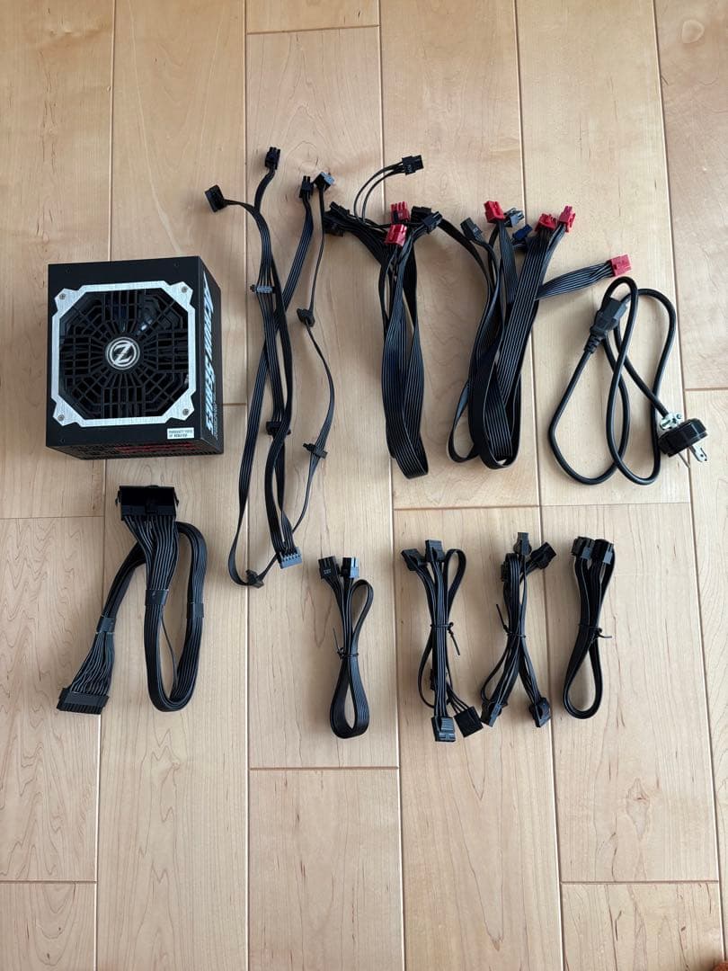 電源ユニット ZALMAN ACRUX 1200W80PLUS Platinum ZM1200