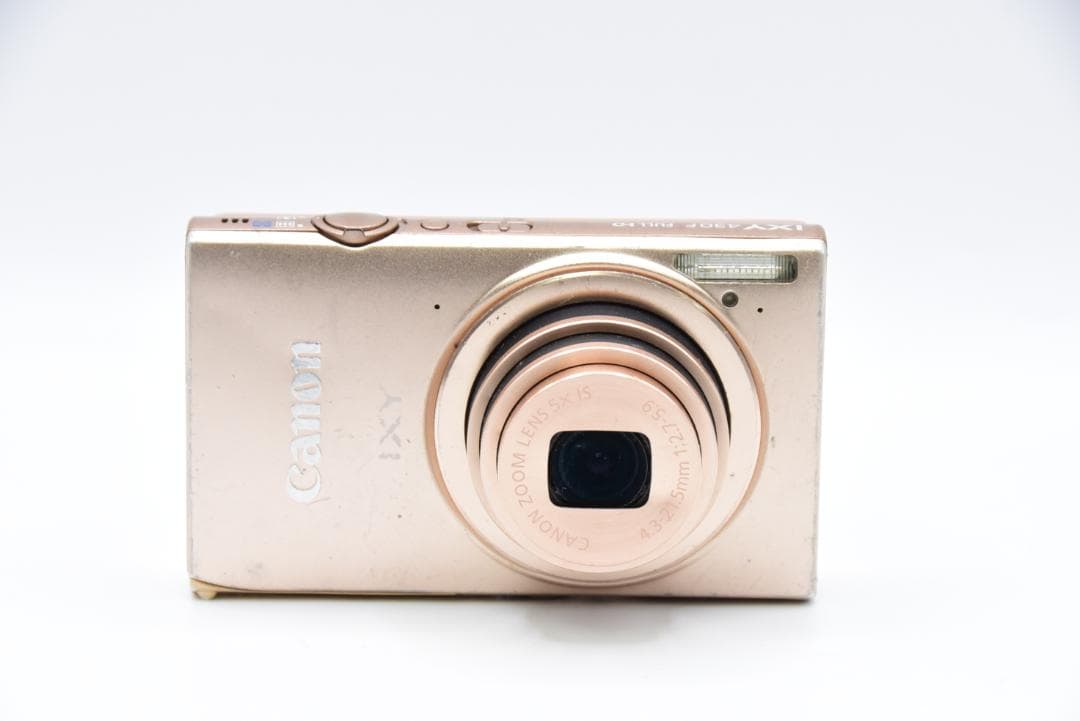 キャノン Canon IXY 430F ゴールド