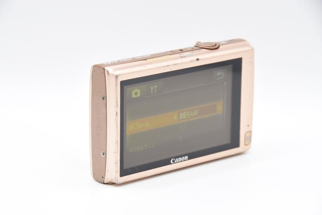 キャノン Canon IXY 430F ゴールド