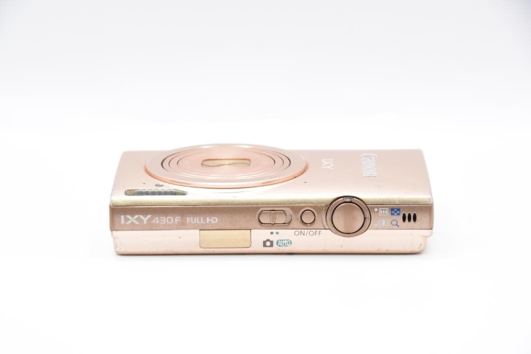 キャノン Canon IXY 430F ゴールド