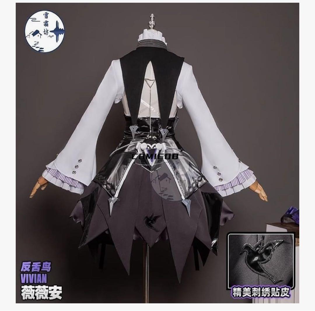 ゼンゼロ ビビアン コスプレ衣装