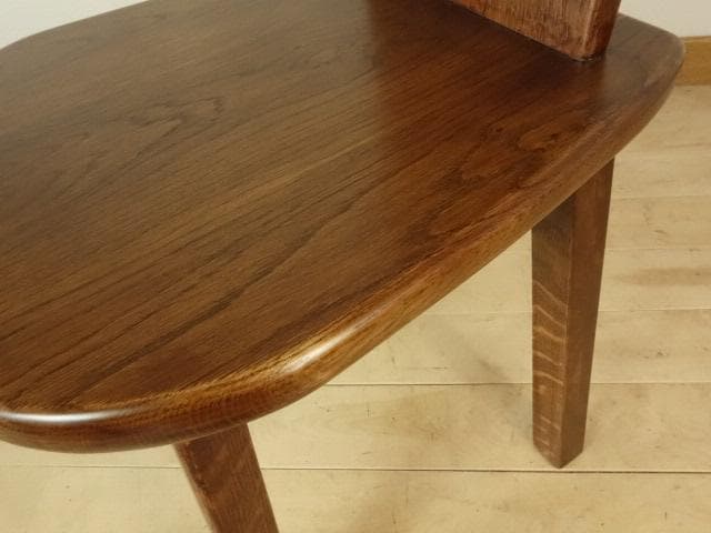 福来ふくろう　椅子　ダイニングチェアー　イスG　勇峰工芸（新）