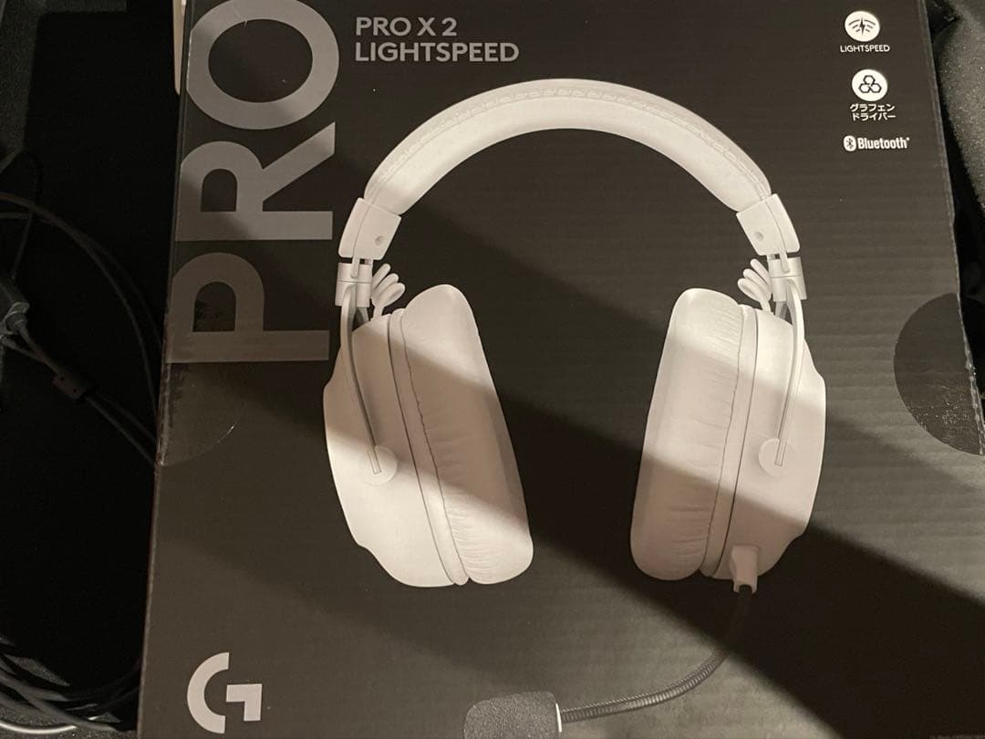 Logitech G PRO X 2 LIGHTSPEED ホワイト