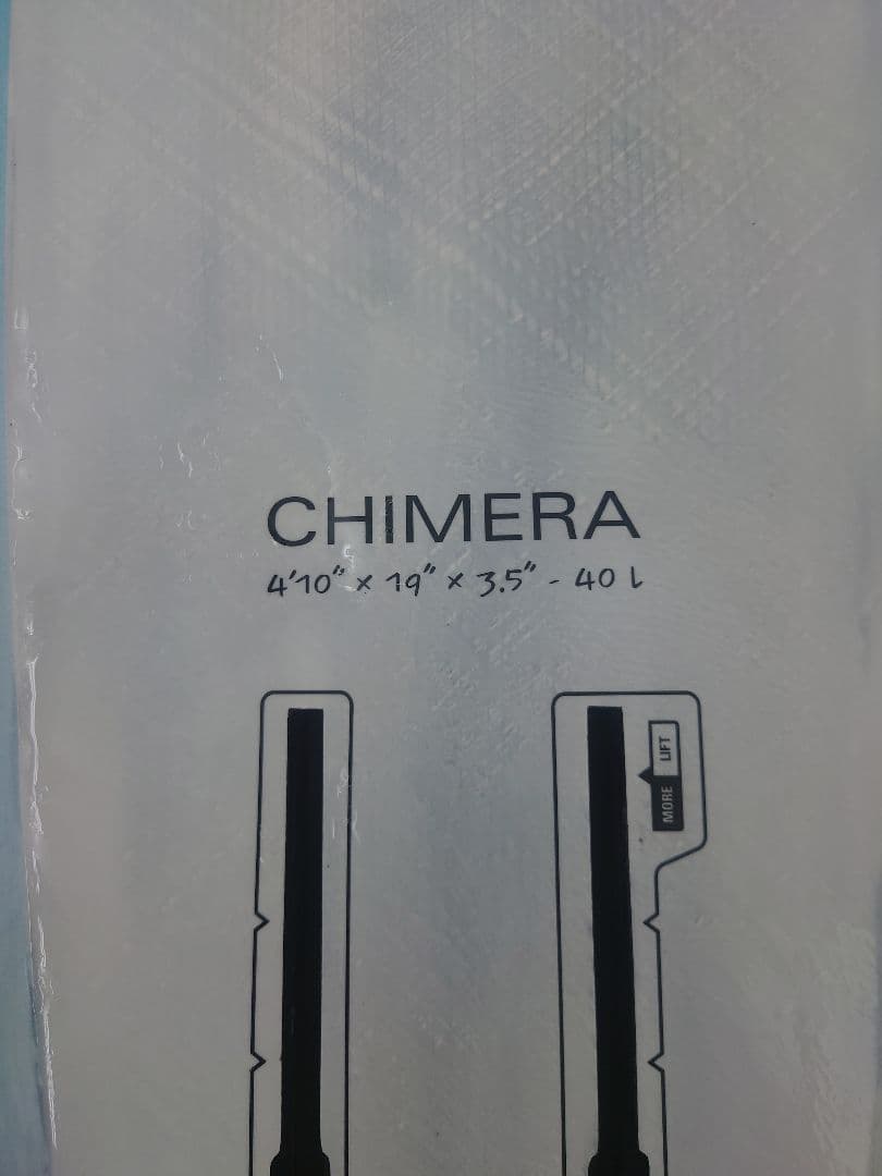 NAISH CHIMERA 4'10\" ウイングフォイルボード40リットル