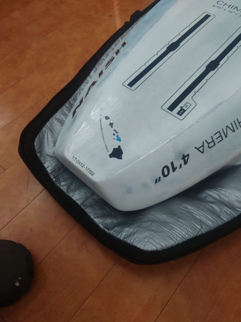 NAISH CHIMERA 4'10\" ウイングフォイルボード40リットル