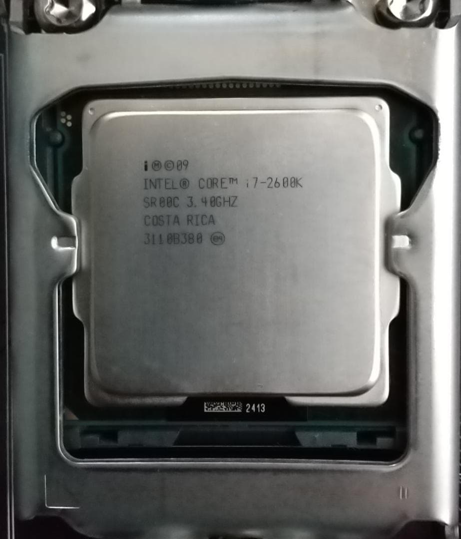 【動作確認済】 P8Z68-V PRO+i7-2600K+メモリ24GB セット