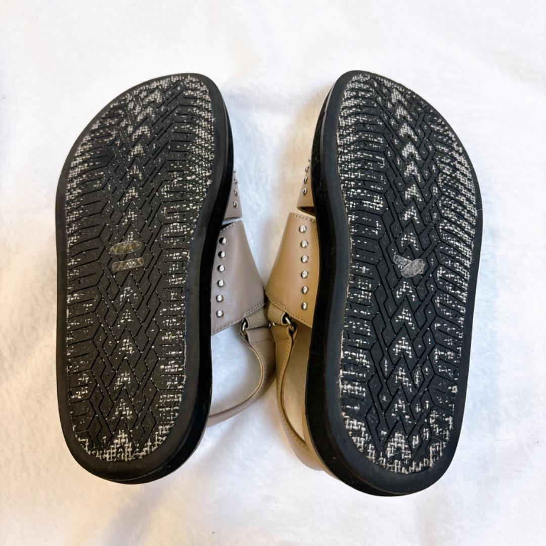 【極美品✨】Mサイズ　J&M DAVIDSON トラックソールカバードサンダル